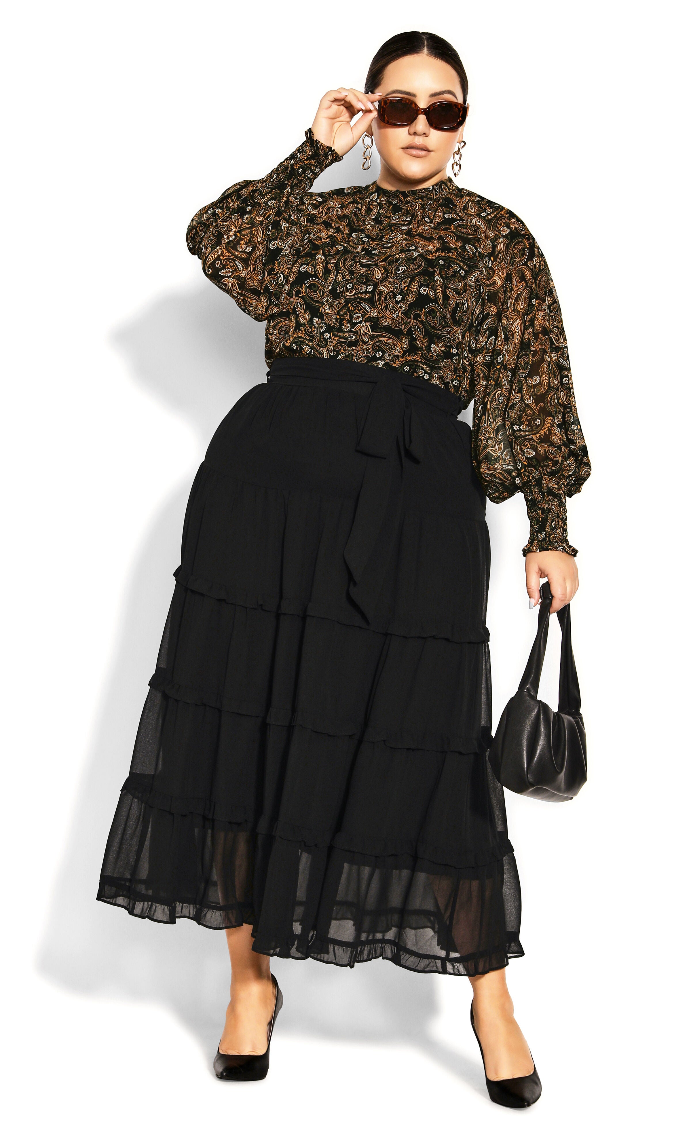 Claire Skirt - black, , alternate image number 1
