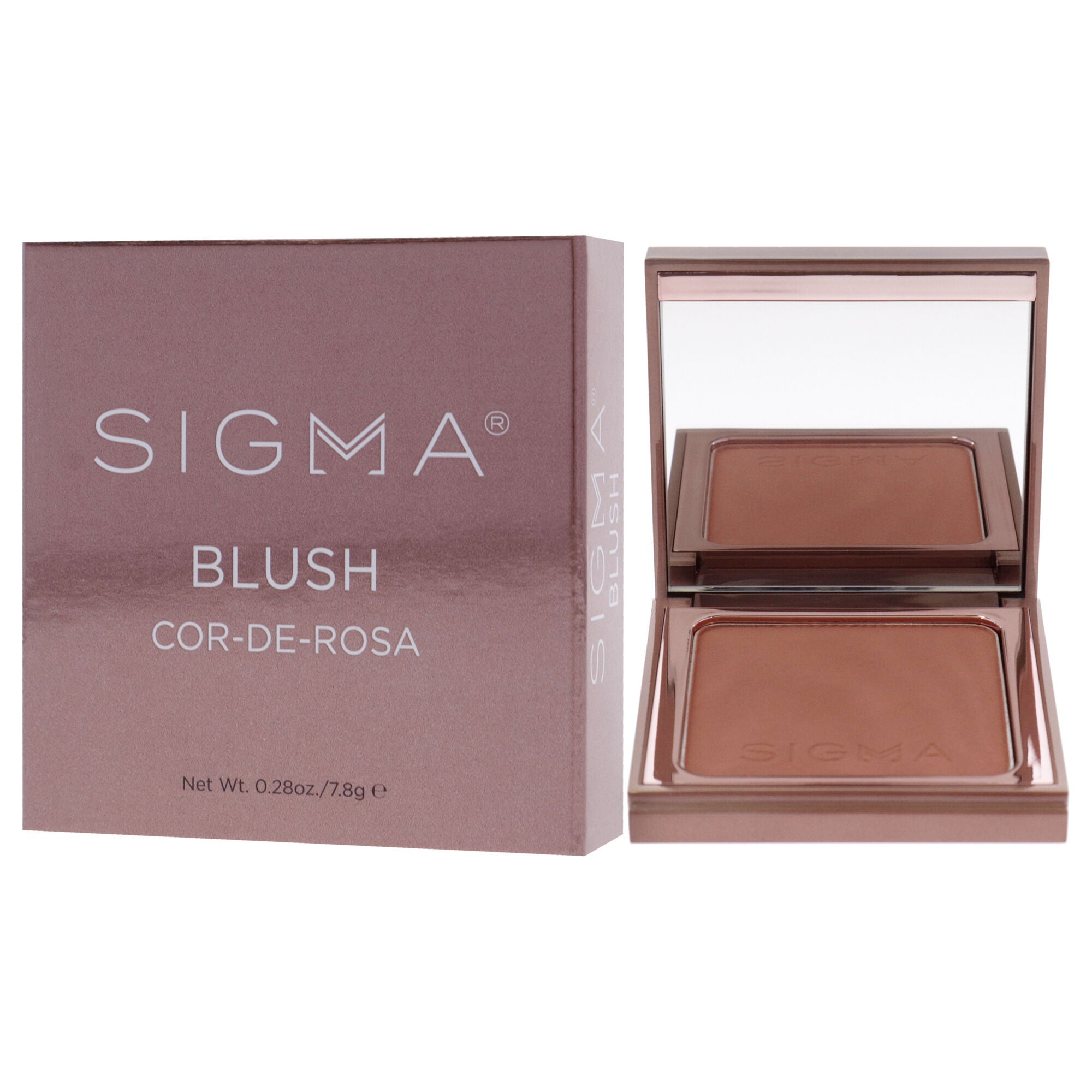 Powder Blush - Cor-de-Rosa by SIGMA for Women - 0.28 oz Blush, , alternate image number 3
