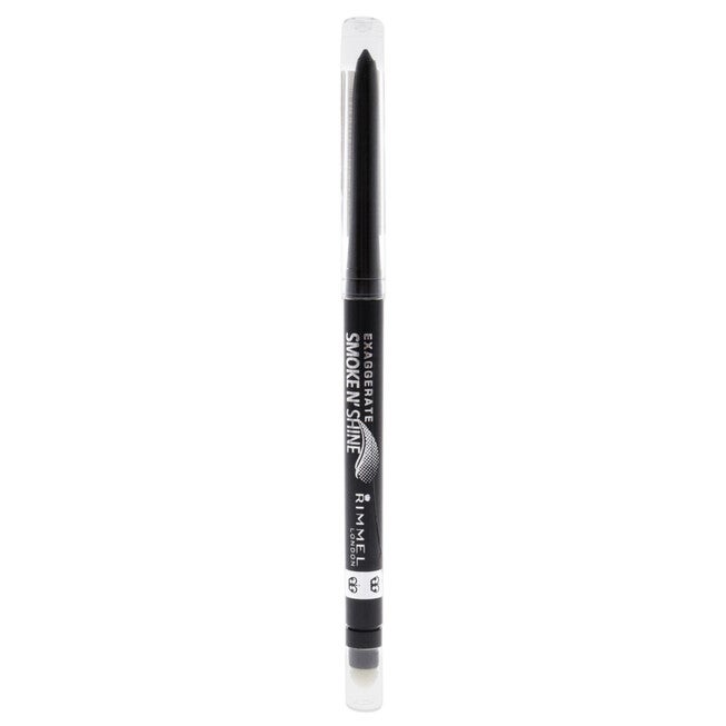 Exaggerate Smoke N Shine Eyeliner - 001 Little Black Smokey by Rimmel London for Women - 0.009 oz Eyeliner, NA, hi-res image number null