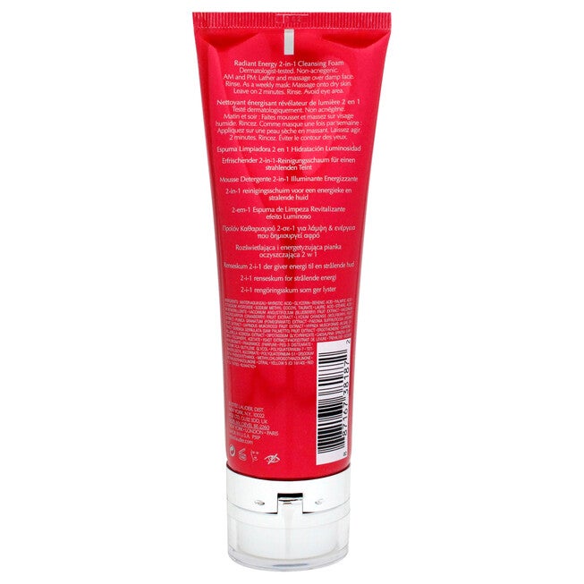 Nutritious Super-Pomegranate Radiant Energy 2-in-1 Cleansing Foam by Estee Lauder for Women - 4.2 oz Foam, See Description, alternate image number 1