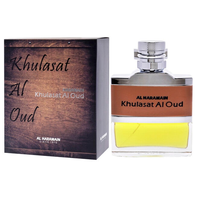 Khulasat Al Oud by Al Haramain for Men - 3.3 oz EDP Spray, , alternate image number 7