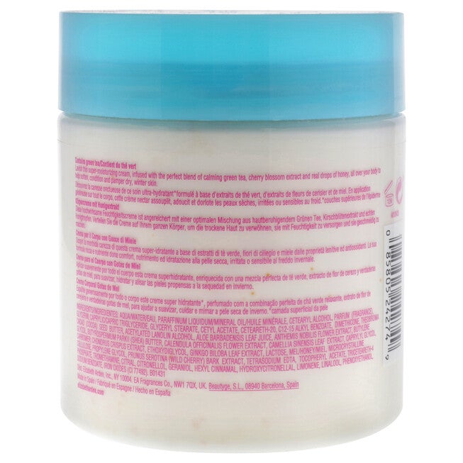 Green Tea Sakura Blossom by Elizabeth Arden for Women - 16.9 oz Body Cream, See Description, alternate image number 1
