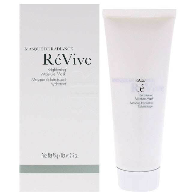 Brightening Moisture Mask by Revive for Women - 2.5 oz Mask, See Description, hi-res image number 0