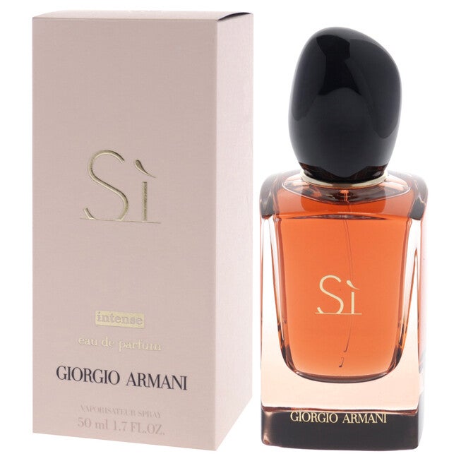 Giorgio Armani Si Intense by Giorgio Armani for Women - 1.7 oz EDP Spray (Refillable), See Description, alternate image number 3