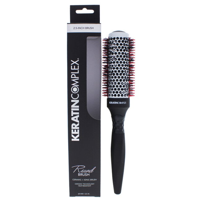 Thermal Round Brush by Keratin Complex for Unisex - 2.5 Inch Hair Brush, See Description, hi-res image number 0