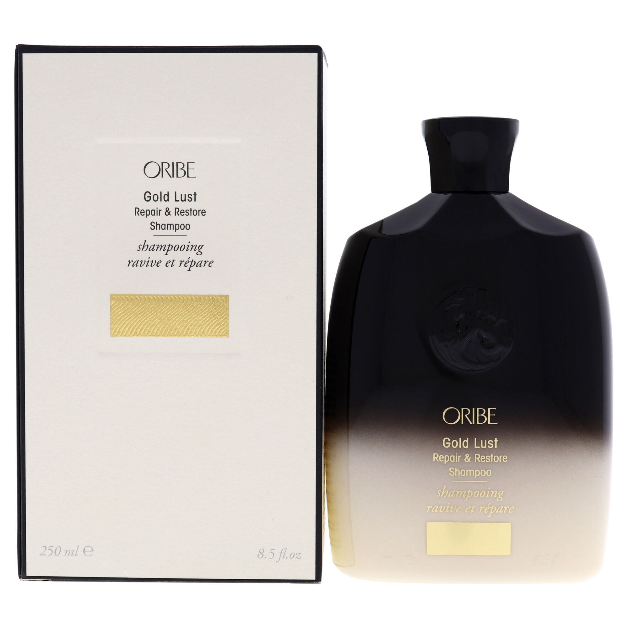 Gold Lust Repair and Restore Shampoo by Oribe for Unisex - 8.5 oz Shampoo, , alternate image number 5