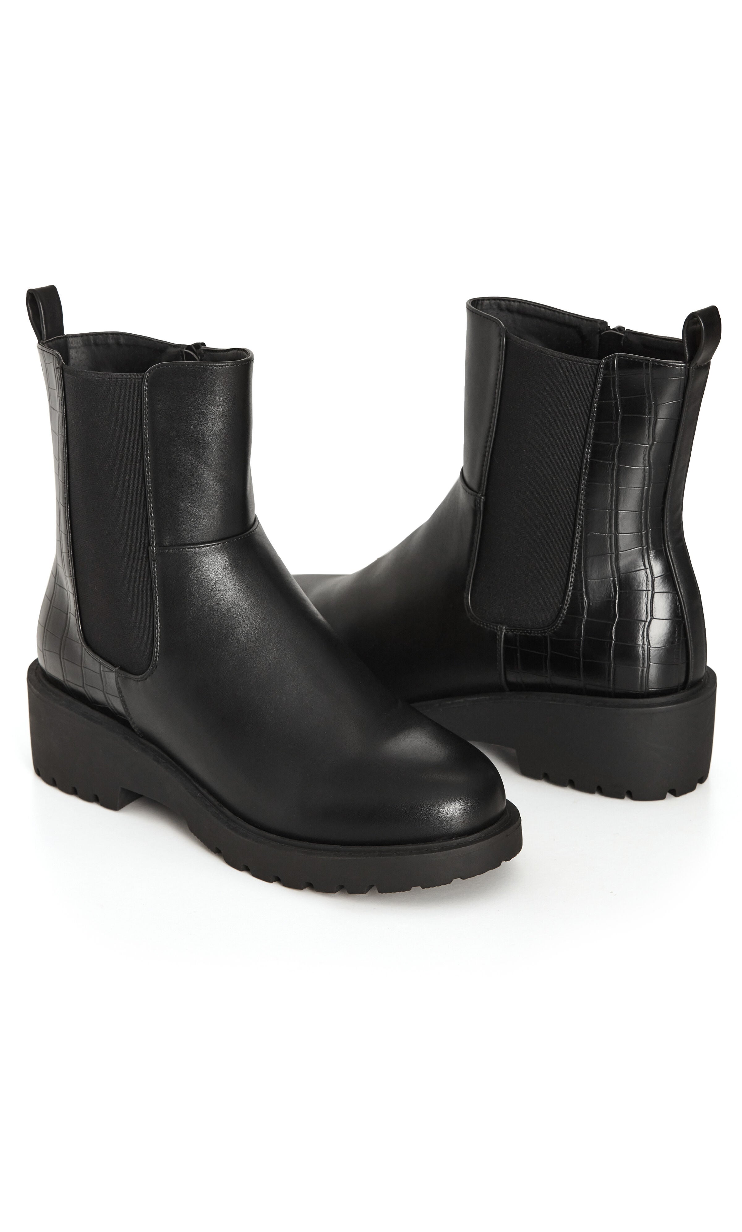 WIDE FIT Vita Ankle Boot - black, , alternate image number 5