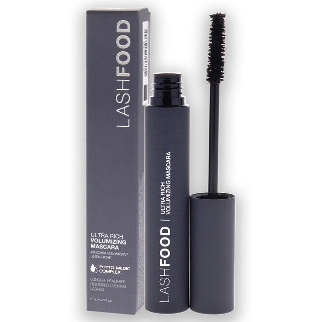 Ultra Rich Volumizing Mascara - Black by LashFood for Women - 0.27 oz Mascara, NA, alternate image number null