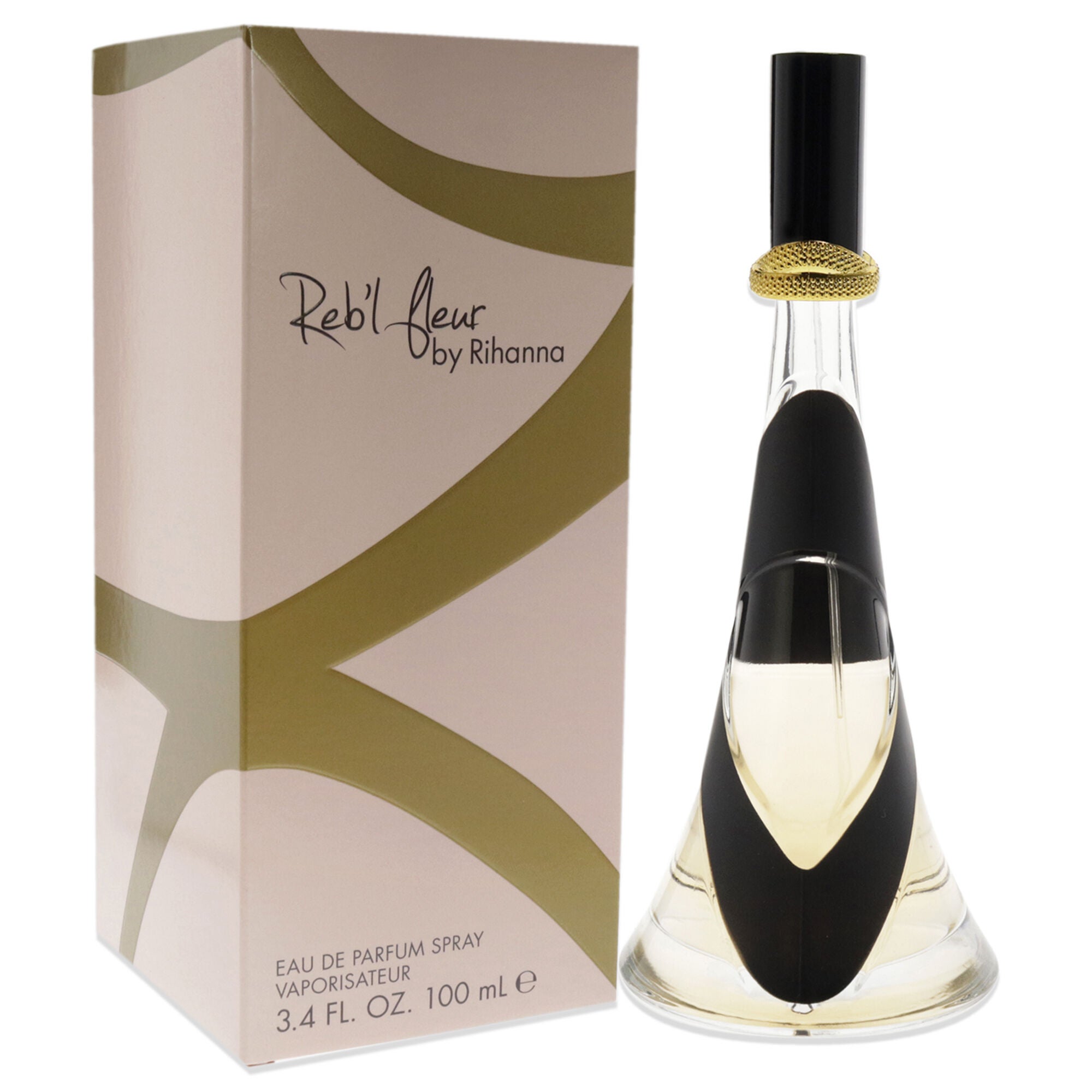 Rebl Fleur by Rihanna for Women - 3.4 oz EDP Spray, See Description, alternate image number 2