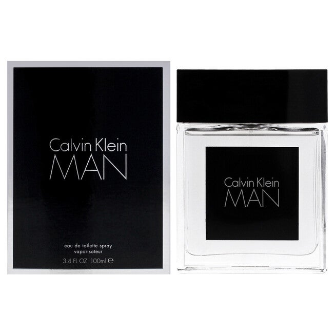 Calvin Klein Man by Calvin Klein for Men - 3.4 oz EDT Spray, NA, hi-res image number null