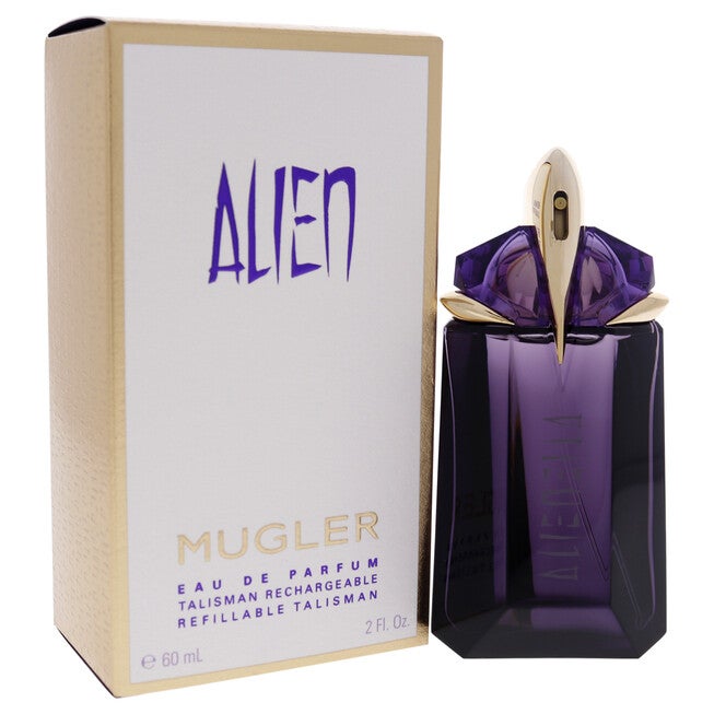 Alien by Thierry Mugler for Women - 2 oz EDP Spray (Refillable), See Description, alternate image number 1