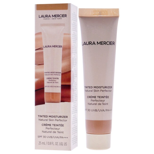 Tinted Moisturizer Natural Skin Perfector Mini SPF 30 - 4WN Tawny by Laura Mercier for Women - 0.8 oz Foundation, , alternate image number 7
