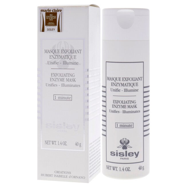 Exfoliating Enzyme Mask by Sisley for Unisex - 1.4 oz Mask, See Description, alternate image number 2