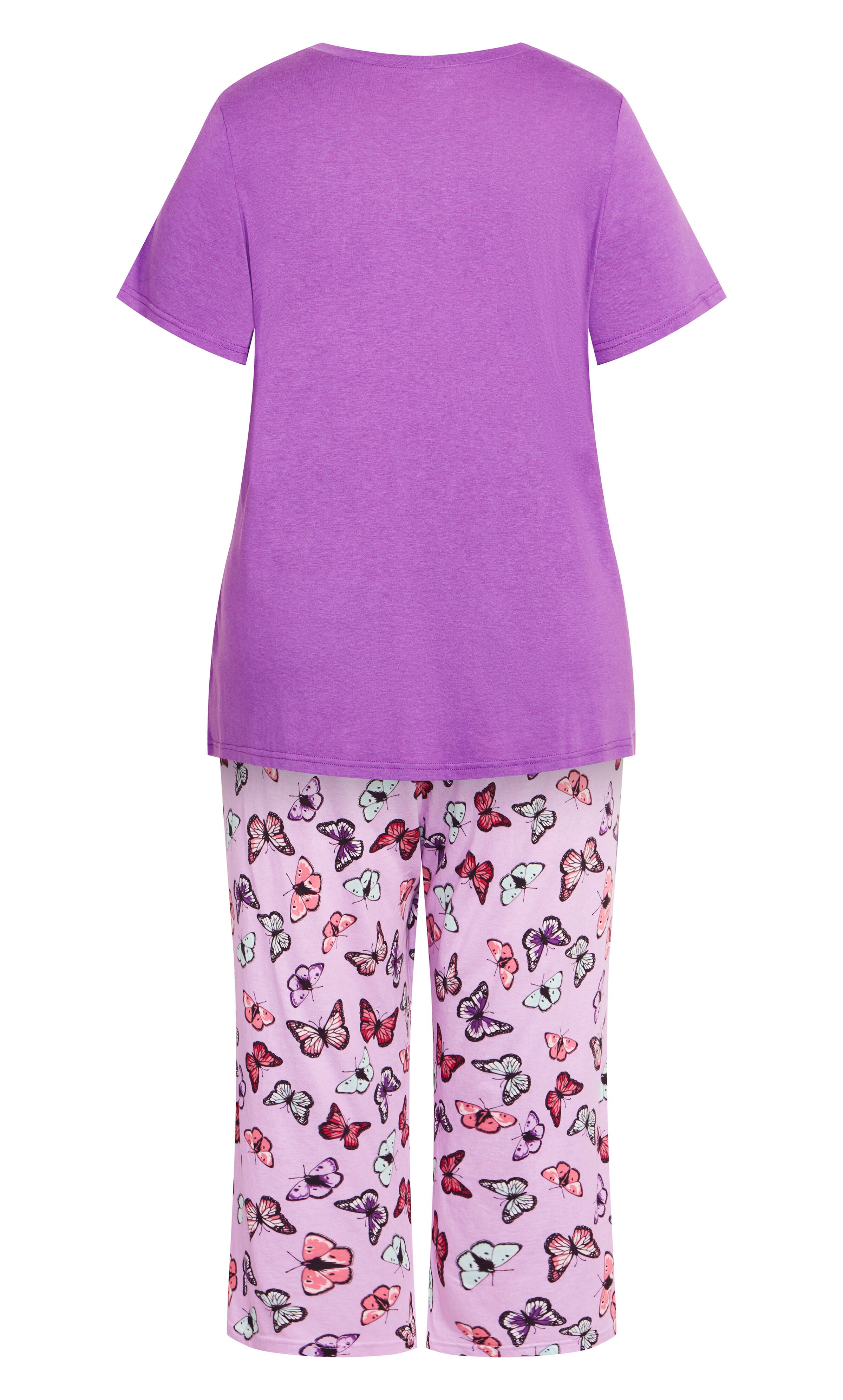 3 Piece Sleep Set with Scrunchie - lilac, , alternate image number 3