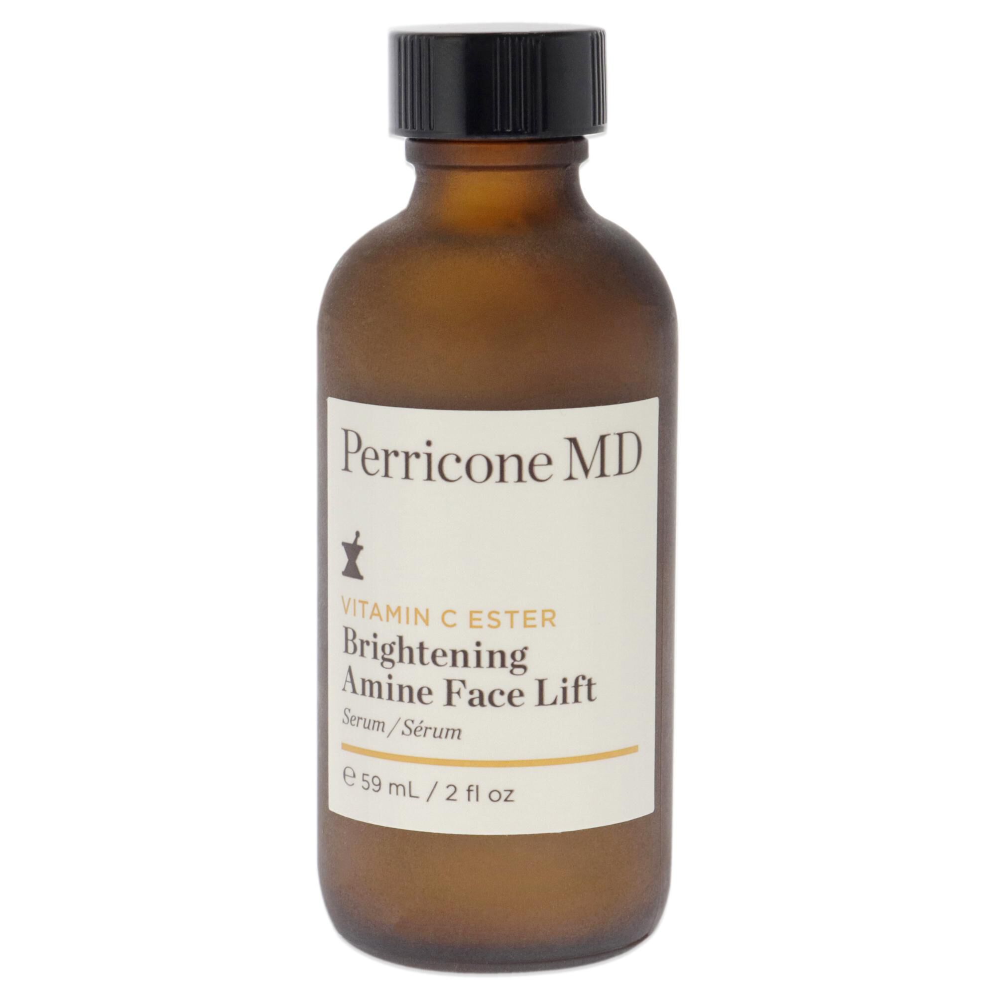 Vitamin C Ester Brightening Amine Face Lift by Perricone MD for Unisex - 2 oz Serum, See Description, alternate image number 4