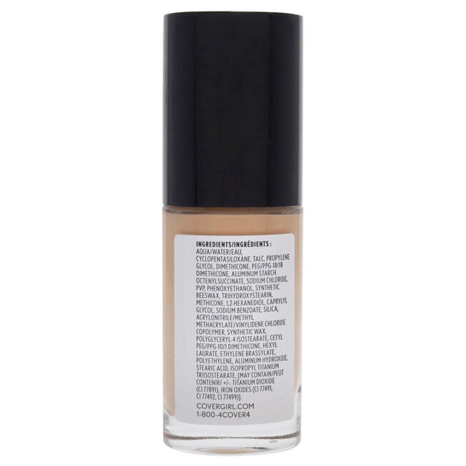 TruBlend Matte Made Liquid Foundation - M10 Golden Natural by CoverGirl for Women - 1 oz Foundation, See Description, alternate image number 1