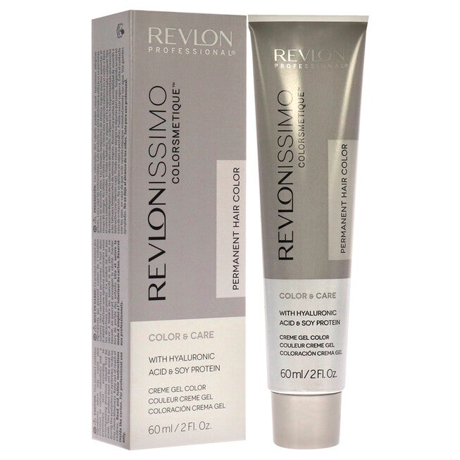 Revlonissimo Colorsmetique - 10.21 Lightest Iridescent Ash Blonde by Revlon for Unisex - 2 oz Hair Color, See Description, alternate image number 1