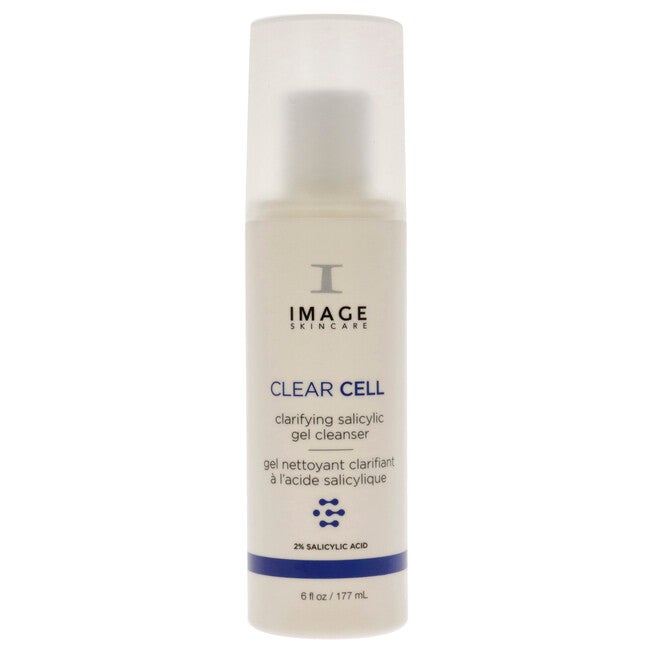 Clear Cell Clarifying Salicylic Gel Cleanser by Image for Unisex - 6 oz Cleanser, See Description, alternate image number 1