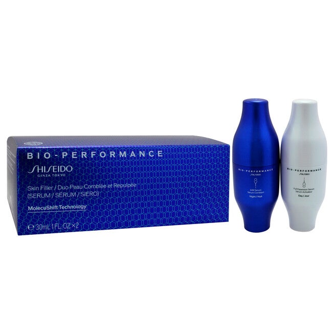 Bio-Performance Skin Filler Serum - Day and Night by Shiseido for Women - 2 x 1 oz Serum, See Description, alternate image number 2