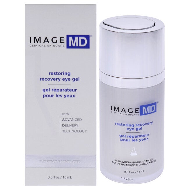 MD Restoring Recovery Eye Gel with ADT Technology by Image for Unisex - 0.5 oz Gel, See Description, hi-res image number 0