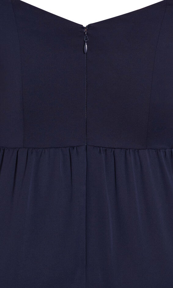 Hypnotize Dress - dark navy, , alternate image number null