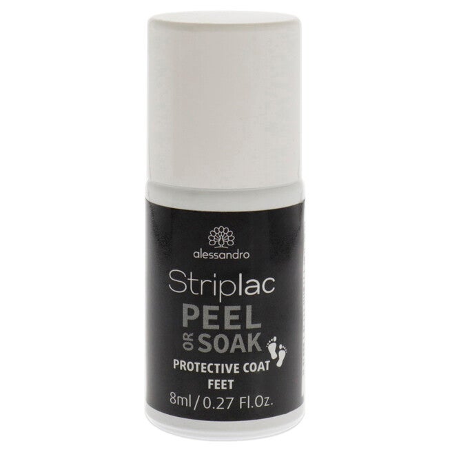 Striplac Peel or Soak - Protective Coat Feet by Alessandro for Women 0.27 oz Nail Polish, See Description, alternate image number 4