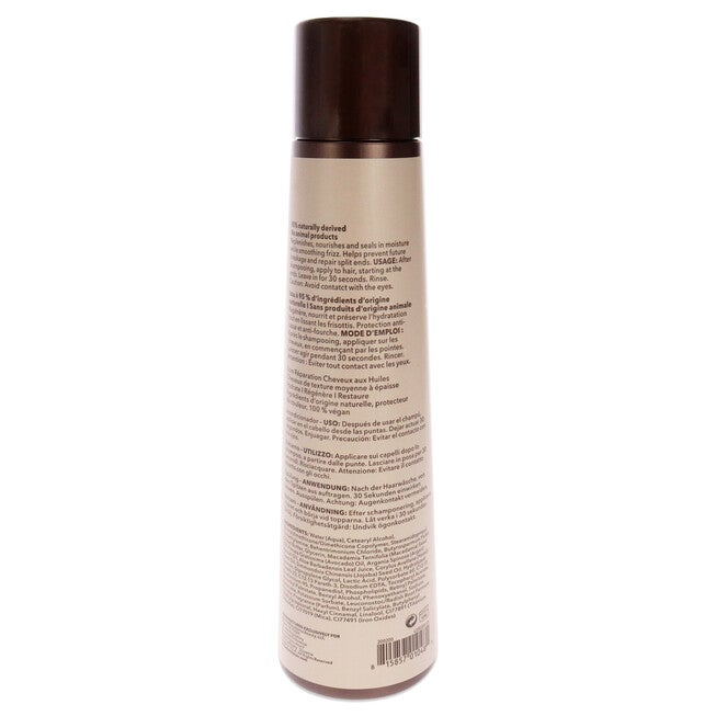 Nourishing Moisture Conditioner by Macadamia Oil for Unisex - 10 oz Conditioner, See Description, alternate image number 1