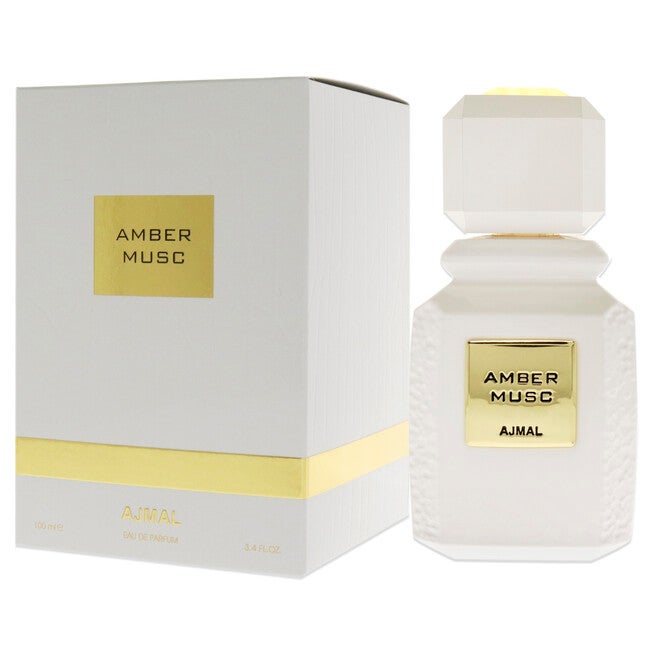 Amber Musc by Ajmal for Unisex - 3.4 oz EDP Spray, See Description, alternate image number 3
