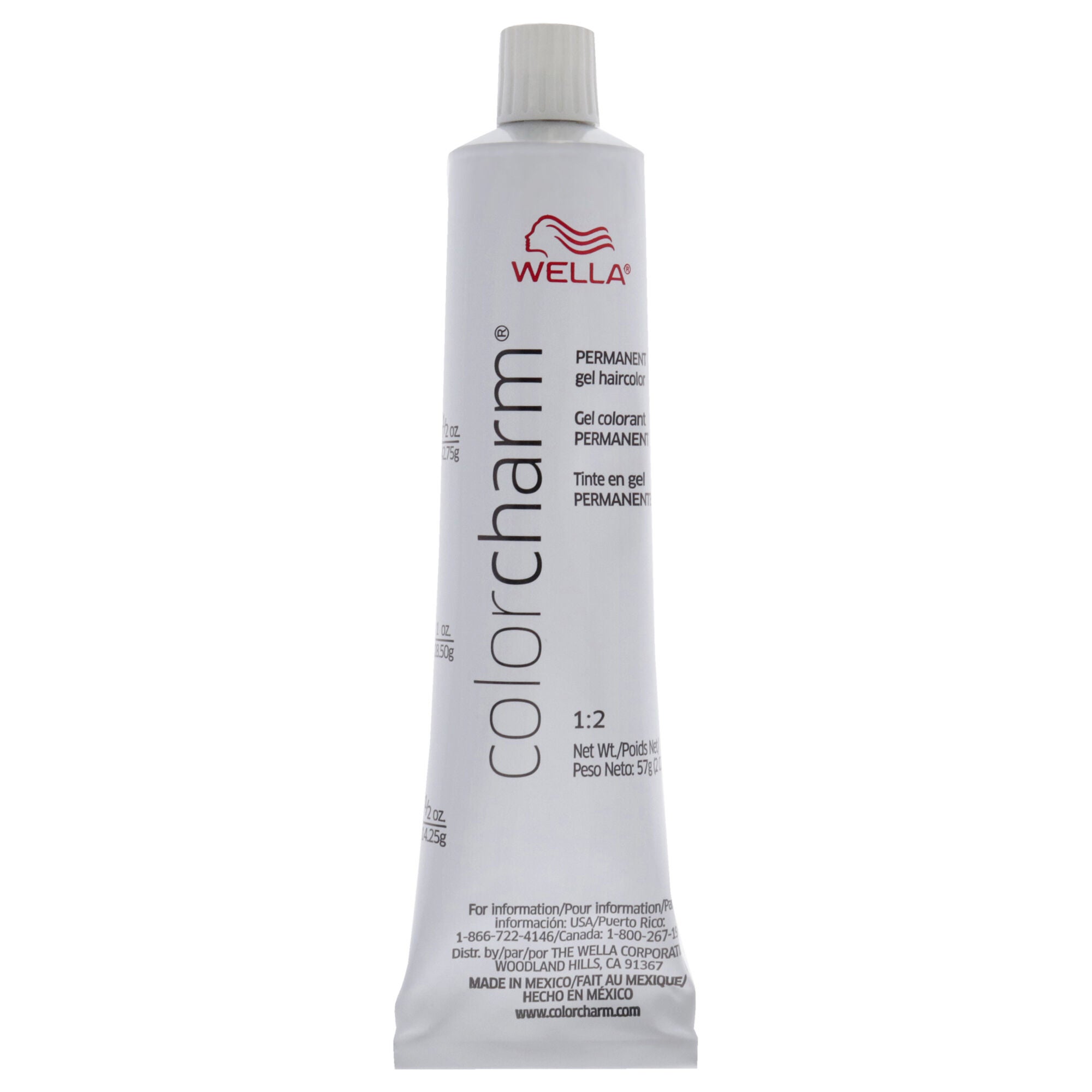 Color Charm Permanent Hair Color Gel - 3RV 367 Black Cherry by Wella for Unisex - 2 oz Hair Color, See Description, alternate image number 4