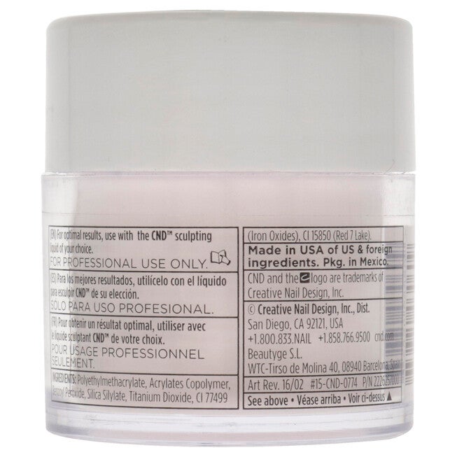 Perfect Color Sculpting Powder - Pure Pink Sheer by CND for Women - 0.8 oz Powder, See Description, alternate image number 2