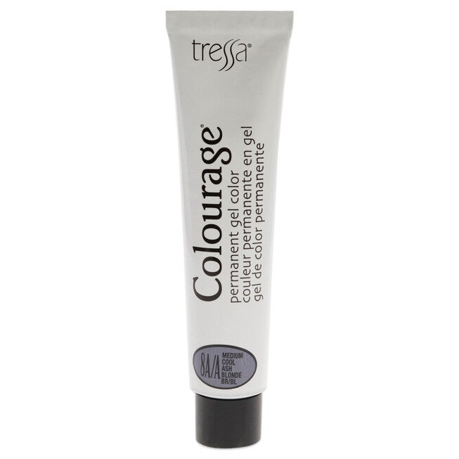 Colourage Permanent Gel Color - 8AA Medium Cool Ash Blonde by Tressa for Unisex - 2 oz Hair Color, , alternate image number 5