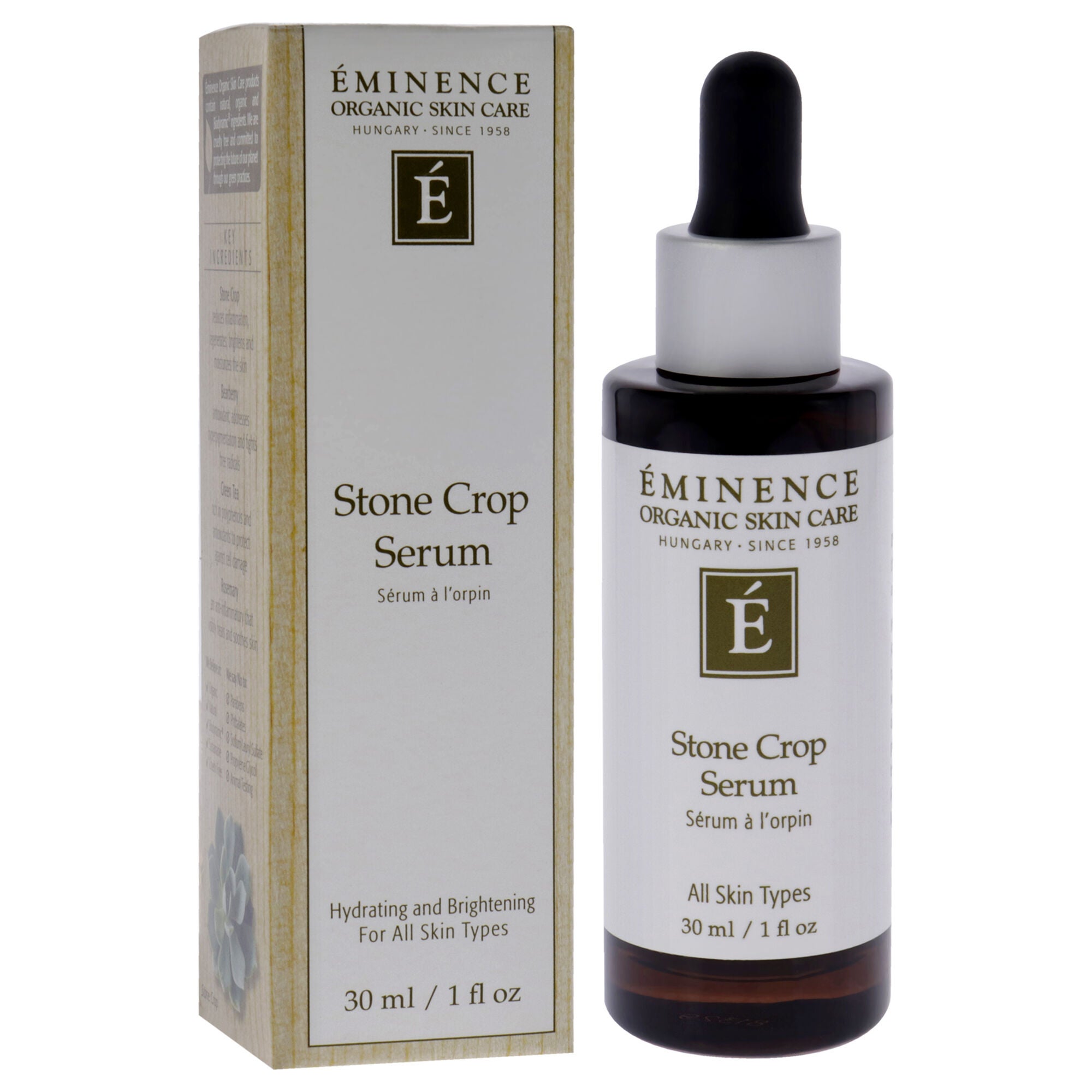 Stone Crop Serum by Eminence for Unisex - 1 oz Serum, See Description, alternate image number 1
