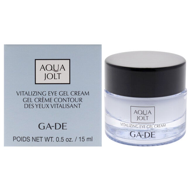 Aqua Jolt Vitalizing Eye Gel Cream by GA-DE for Women - 0.5 oz Cream, See Description, hi-res image number 0