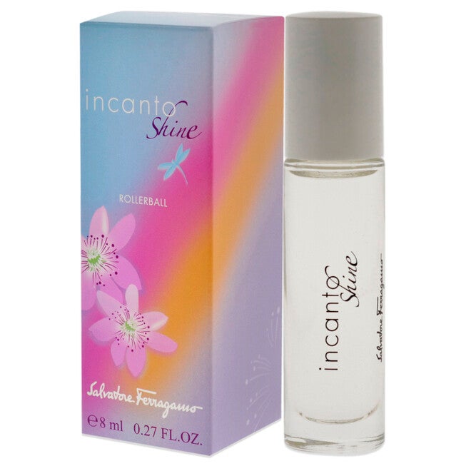 Incanto Shine by Salvatore Ferragamo for Women - 0.27 oz EDT Rollerball (Mini), See Description, alternate image number 3
