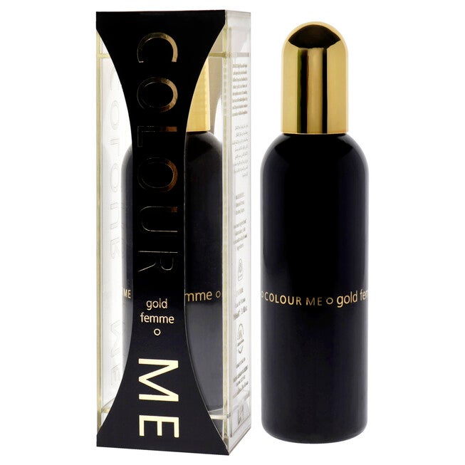 Colour Me Femme Gold by Milton-Lloyd for Women - 3.4 oz EDP Spray, , alternate image number 8