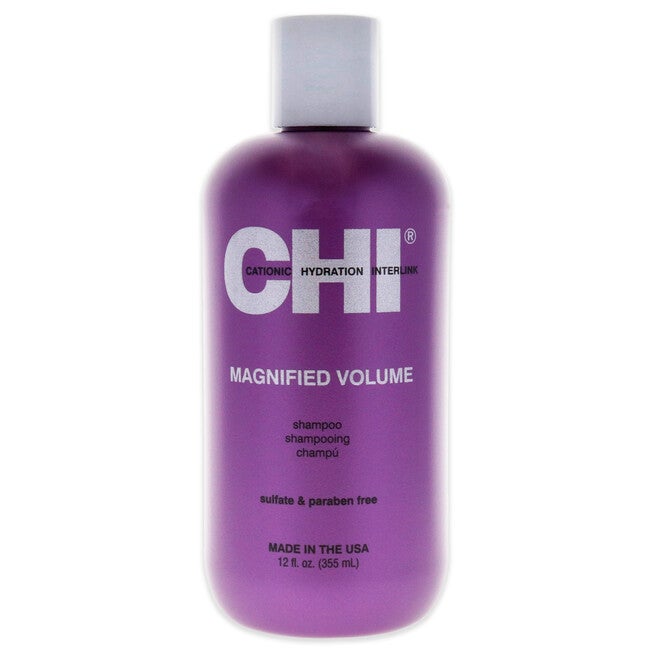 Magnified Volume Shampoo by CHI for Unisex - 12 oz Shampoo, NA, hi-res image number 0