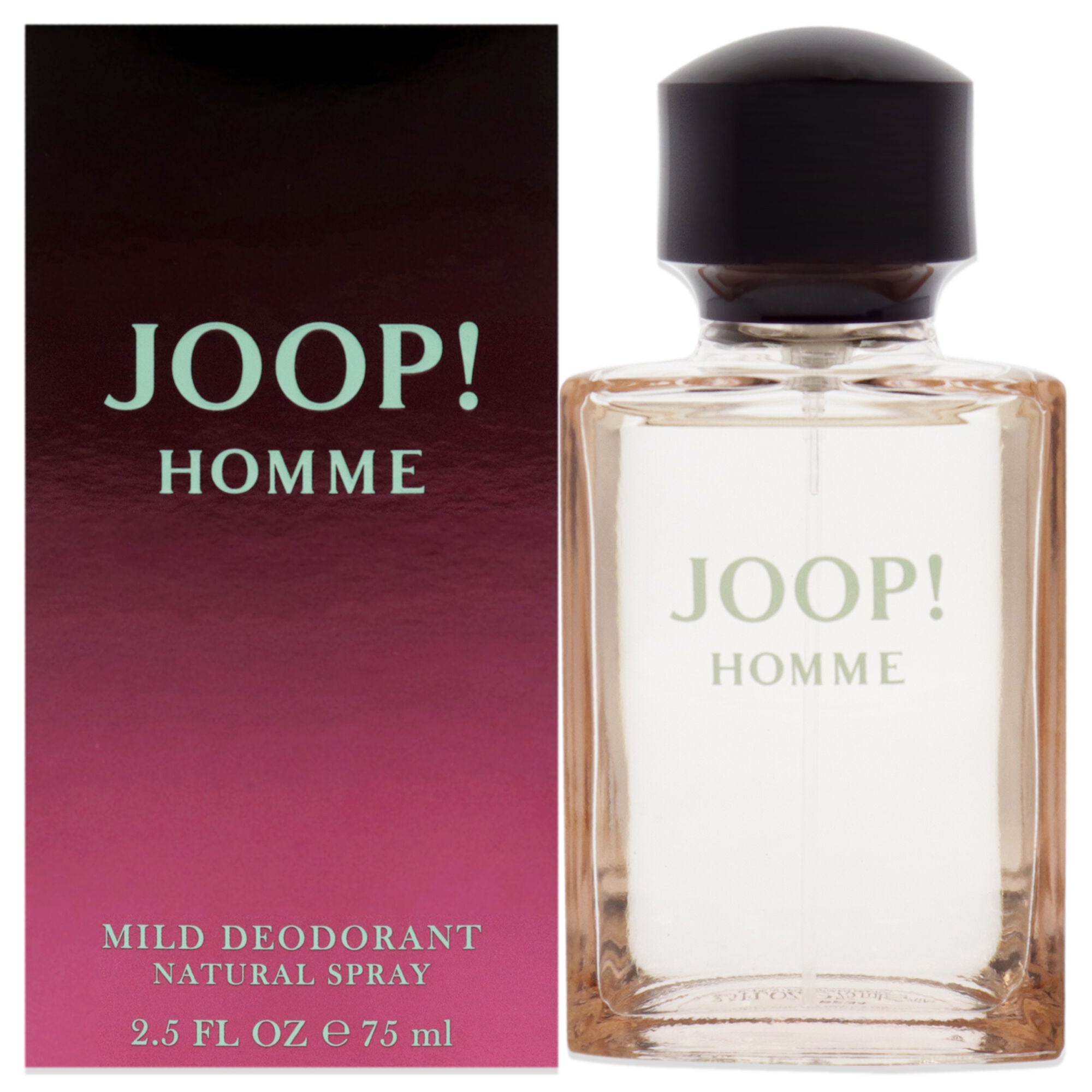 Joop by Joop for Men - 2.5 oz Mild Deodorant Spray, , alternate image number 5