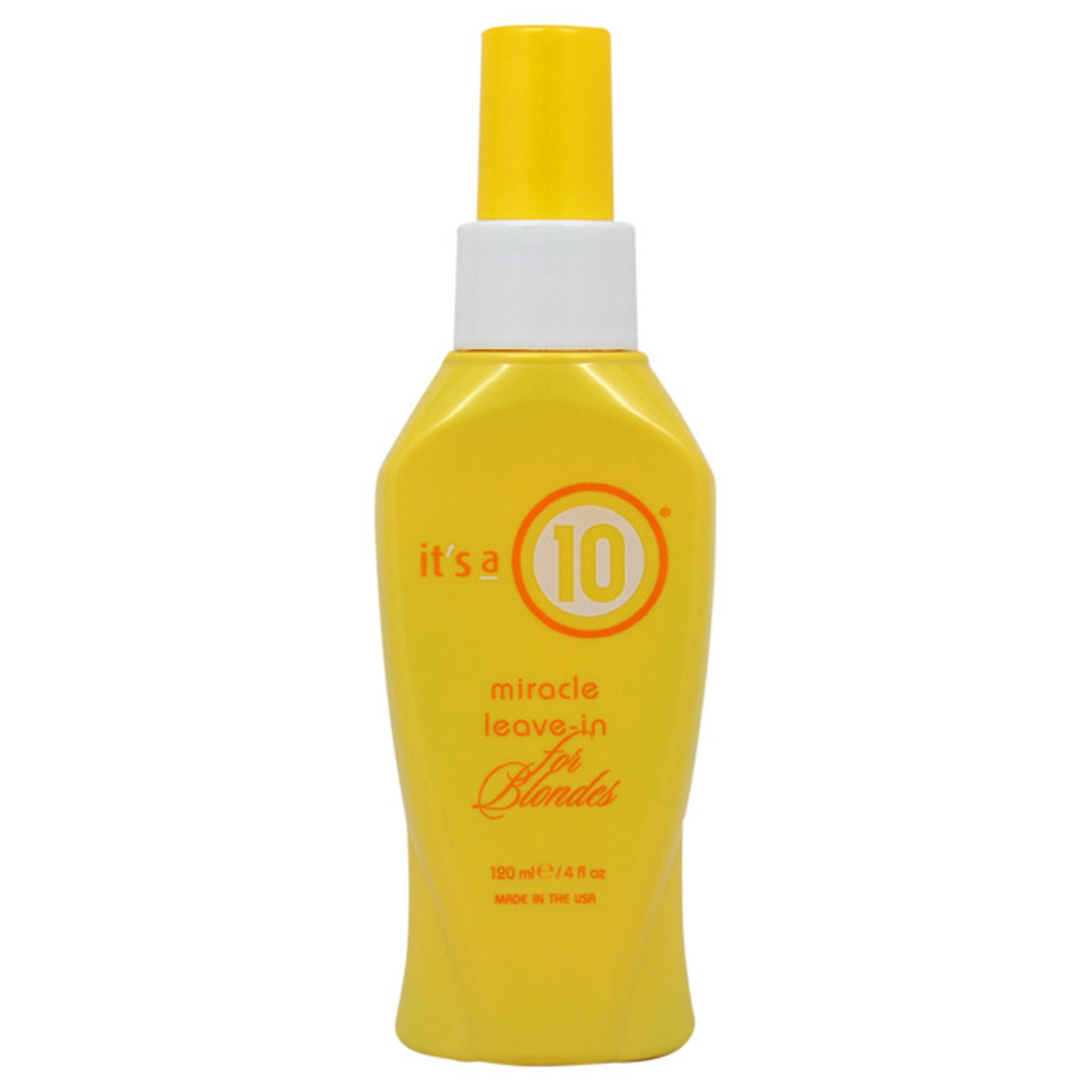 Miracle Leave-In For Blondes by Its A 10 for Unisex - 4 oz Treatment, , alternate image number 4