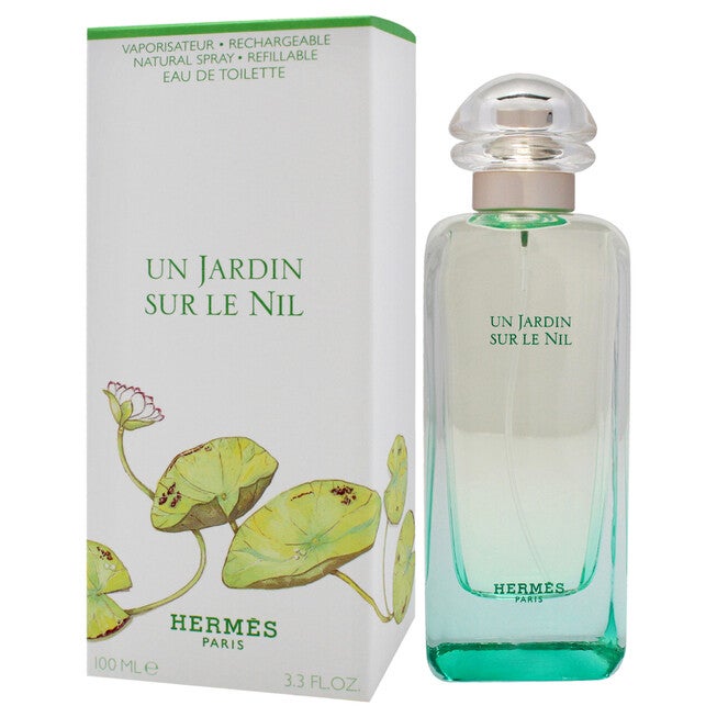 Un Jardin Sur Le Nil by Hermes for Unisex - 3.3 oz EDT Spray, See Description, alternate image number 3