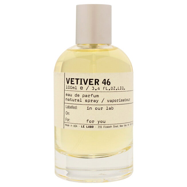 Vetiver 46 by Le Labo for Unisex - 3.4 oz EDP Spray, NA, alternate image number null