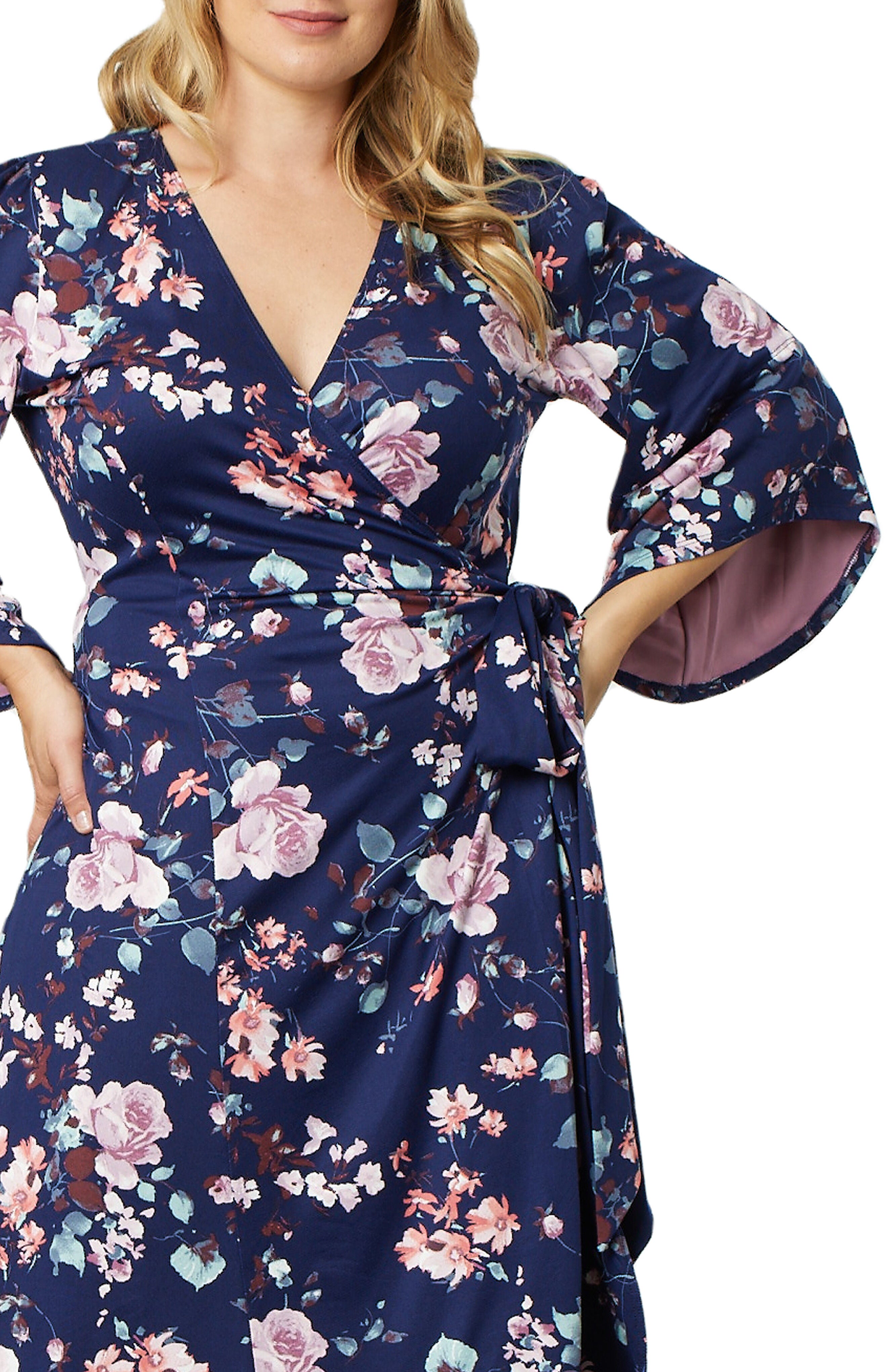 Gemini Wrap Dress, , alternate image number 2