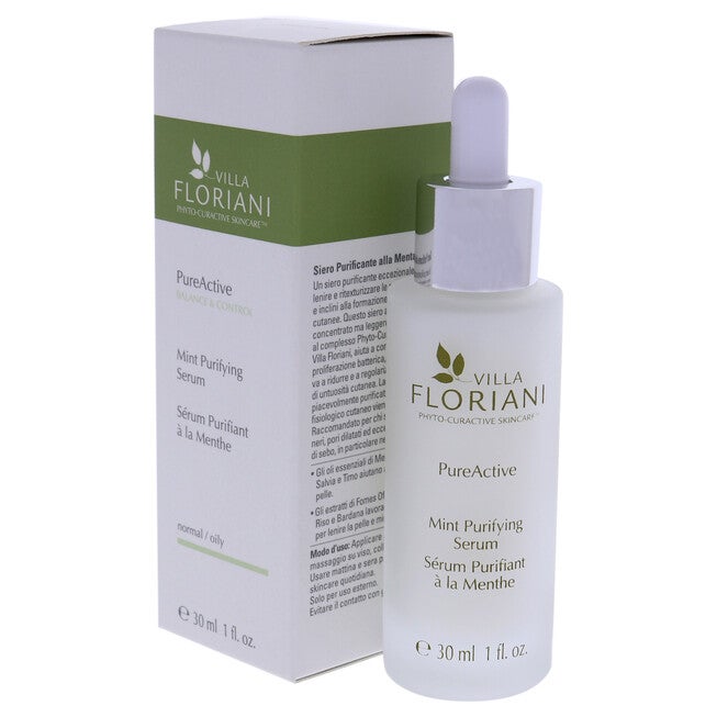 PureActive Purifying Serum - Mint by Villa Floriani for Unisex - 1 oz Serum, , alternate image number 8
