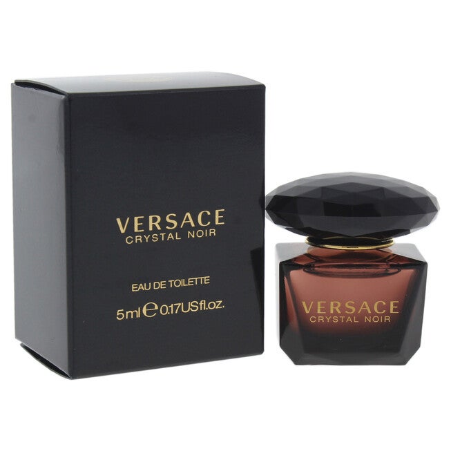 Versace Crystal Noir by Versace for Women - 5 ml EDT Splash (Mini), , alternate image number 6