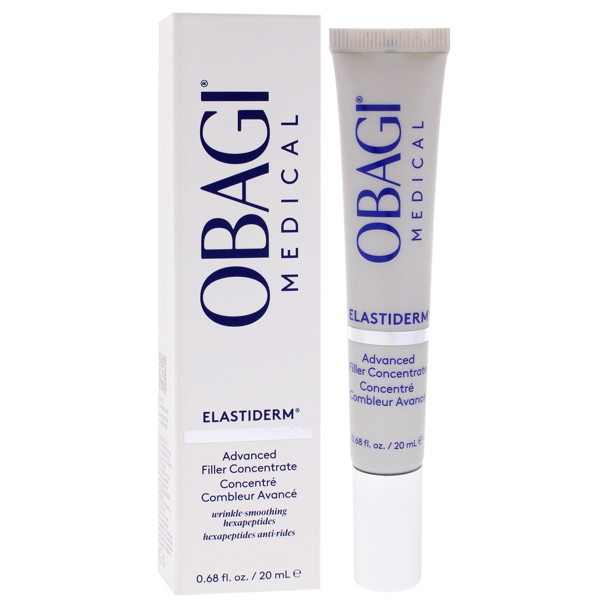 Elastiderm Advanced Filler Concentrate by Obagi for Unisex - 0.68 oz Treatment, White, alternate image number 2