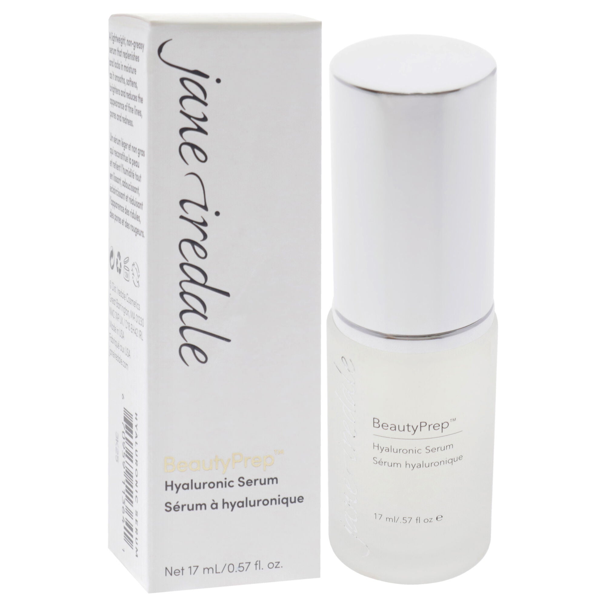 BeautyPrep Hyaluronic Serum by Jane Iredale for Women - 0.57 oz Serum, See Description, alternate image number 2