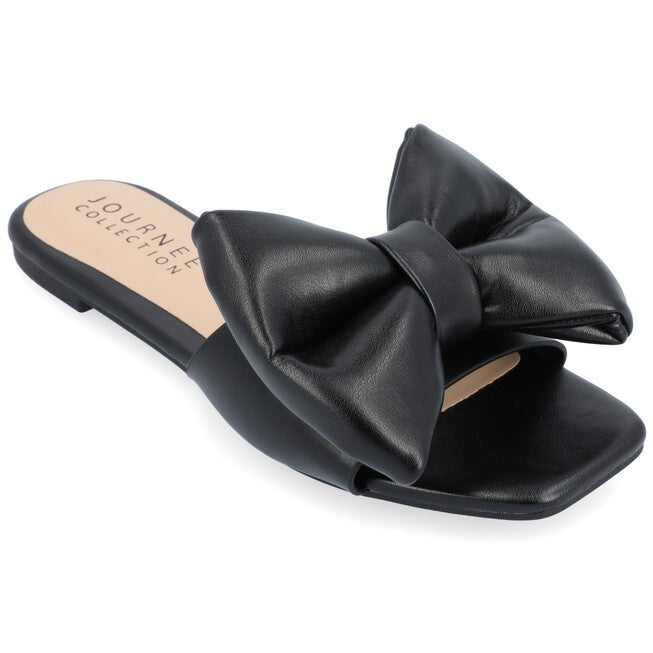 Women's Tru Comfort Foam Fayre Sandals, Black, hi-res image number 0
