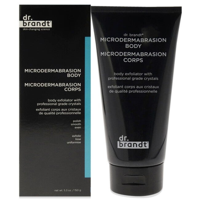 Microdermabrasion Body by Dr. Brandt for Unisex - 5.3 oz Exfoliant, NA, hi-res image number 0
