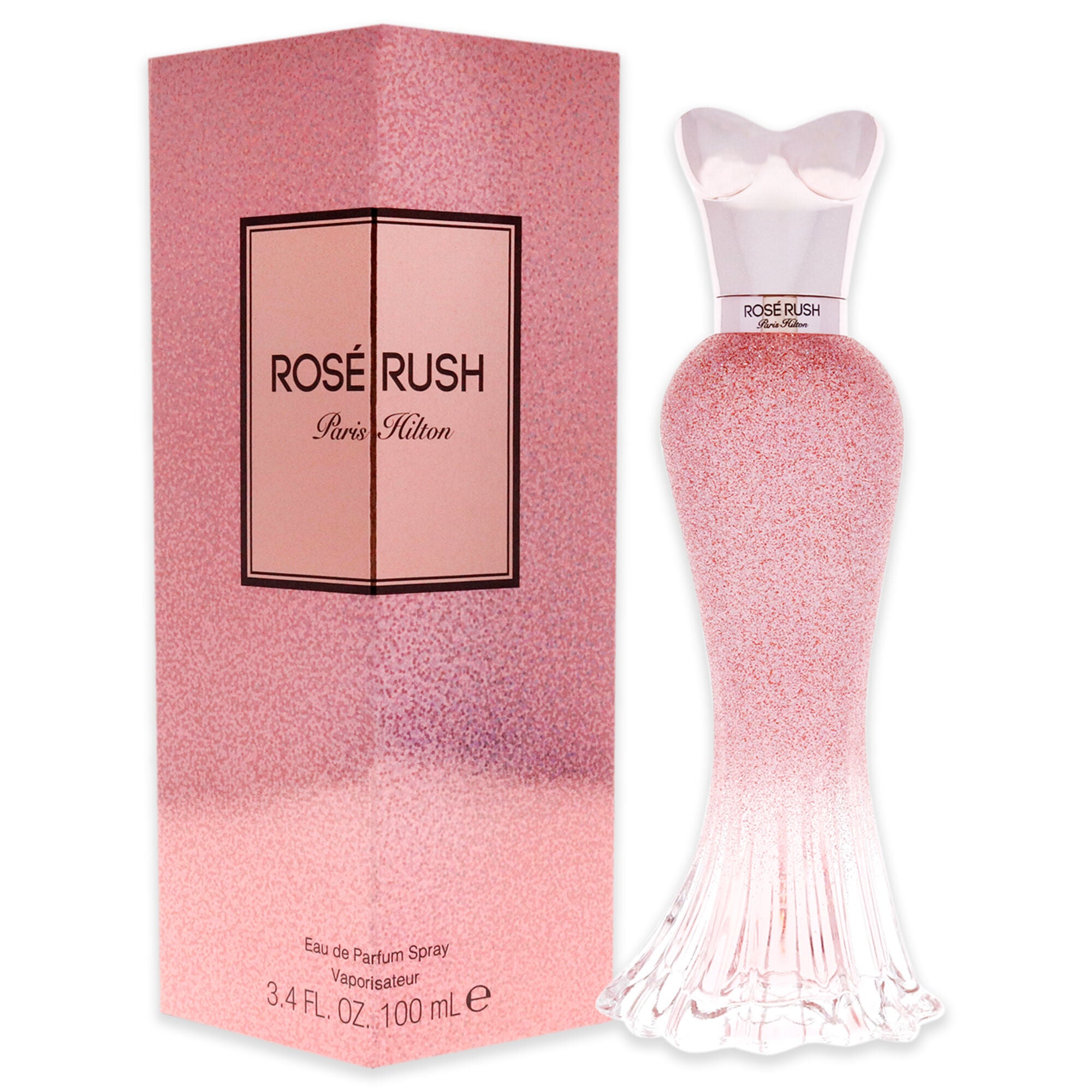 Rose Rush by Paris Hilton for Women - 3.4 oz EDP Spray, See Description, hi-res image number 0