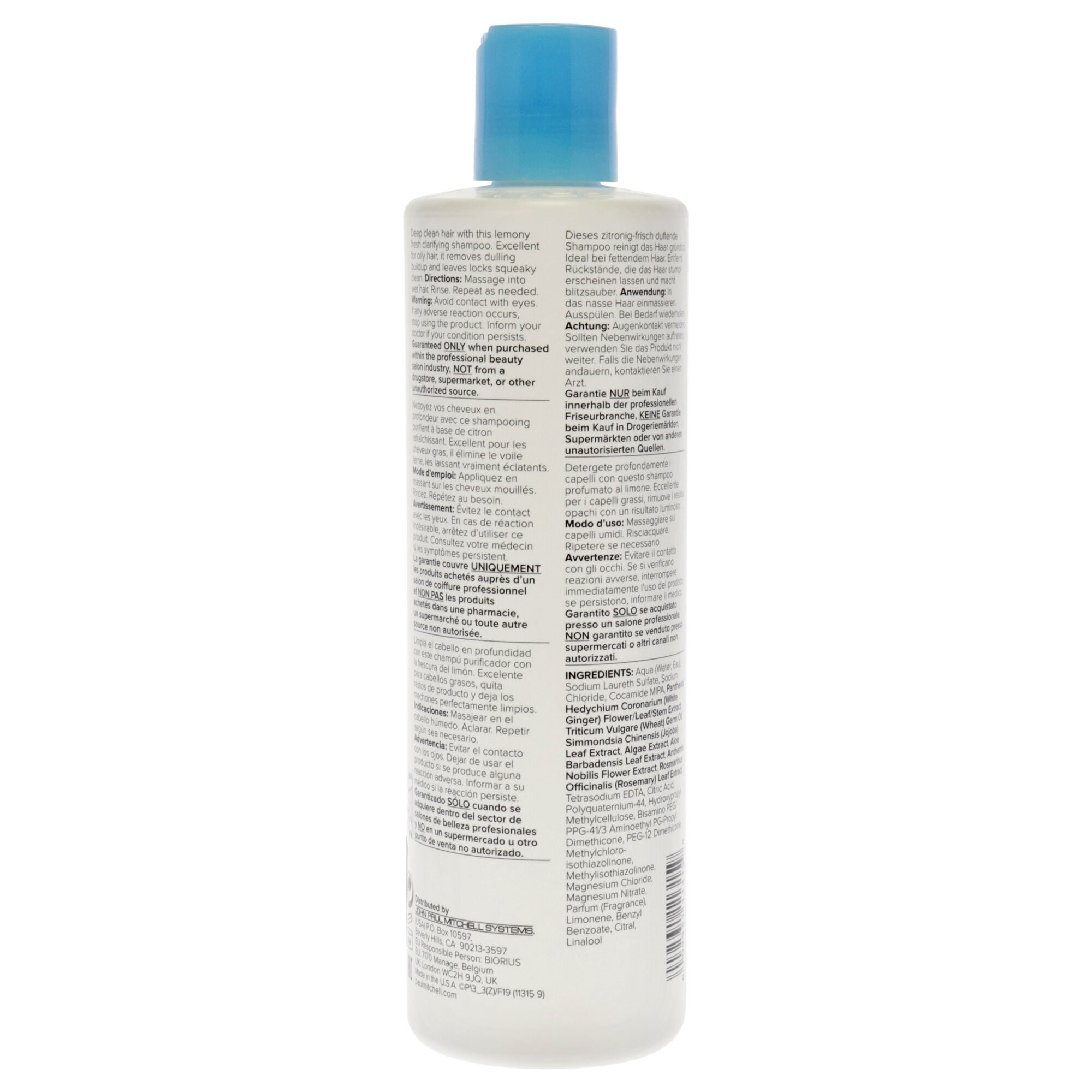 Shampoo Two by Paul Mitchell for Unisex - 16.9 oz Shampoo, , alternate image number 3