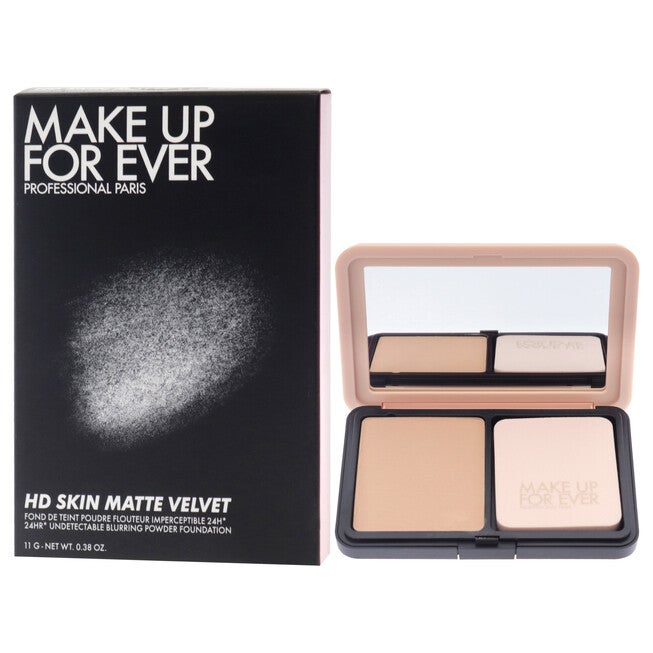 HD Skin Matte Powder Foundation - 1N14 Beige by Make Up For Ever for Women - 0.38 oz Foundation, , alternate image number 7